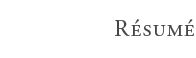 Resume